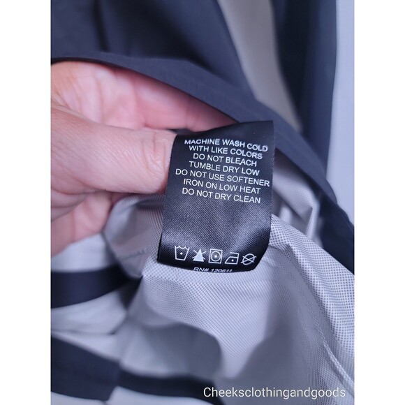 Backcountry Marais Black Rain Jacket Men's size XXL - Picture 8 of 8